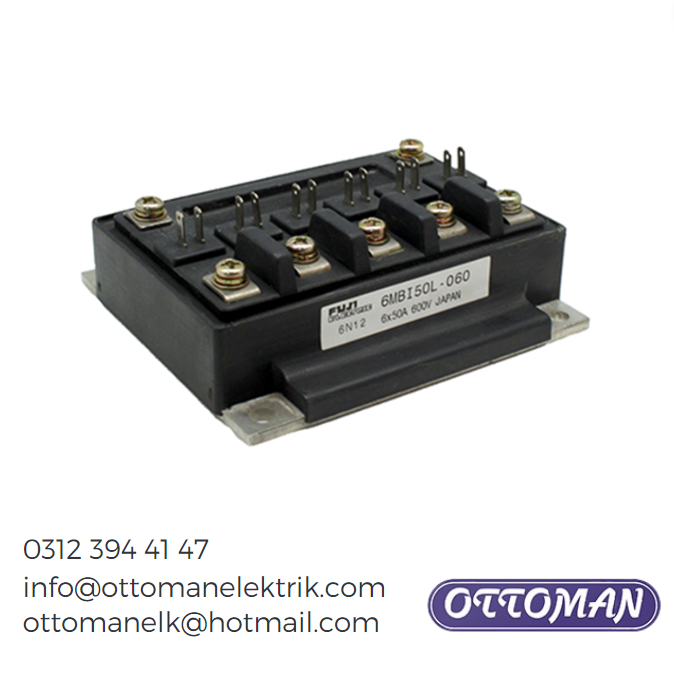 6MBI50L-060 IGBT Modülü 50A 600V - Ottoman Elektrik