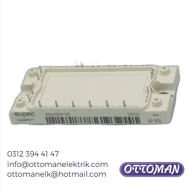 BSM10GP120 IGBT MODULE 10A 1200V Ottoman Elektrik