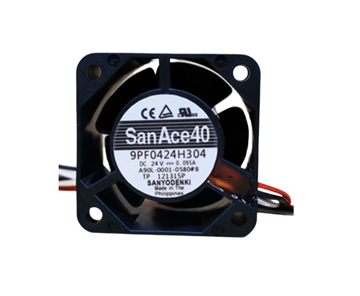 Sanyo Denki 9PF0424H304 DC Fan