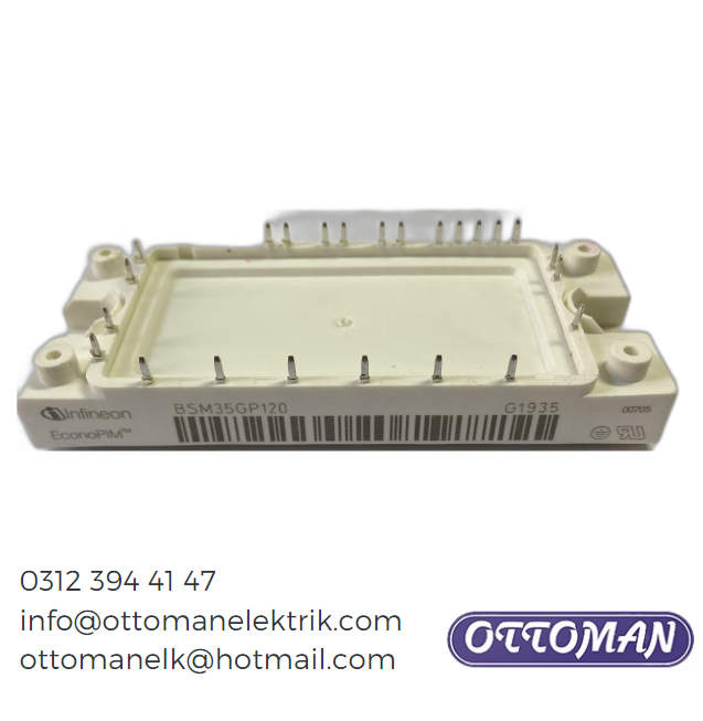 BSM35GP120 Infineon IGBT MODULE 35A 1200V - Ottoman Elektrik