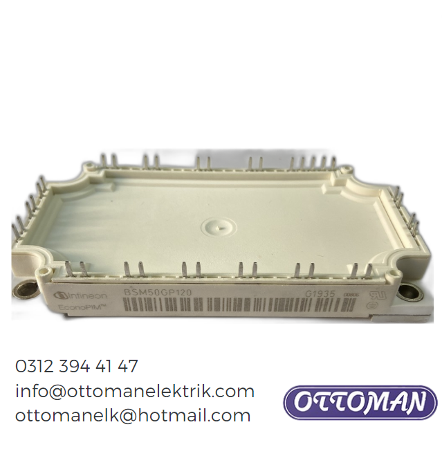 BSM50GP120 Infineon IGBT MODULE 50A 1200V - Ottoman Elektrik