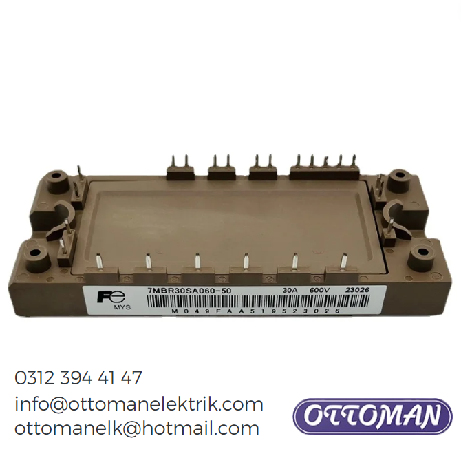 7MBR30SA060 IGBT MODULE 30A 600V Ottoman Elektrik