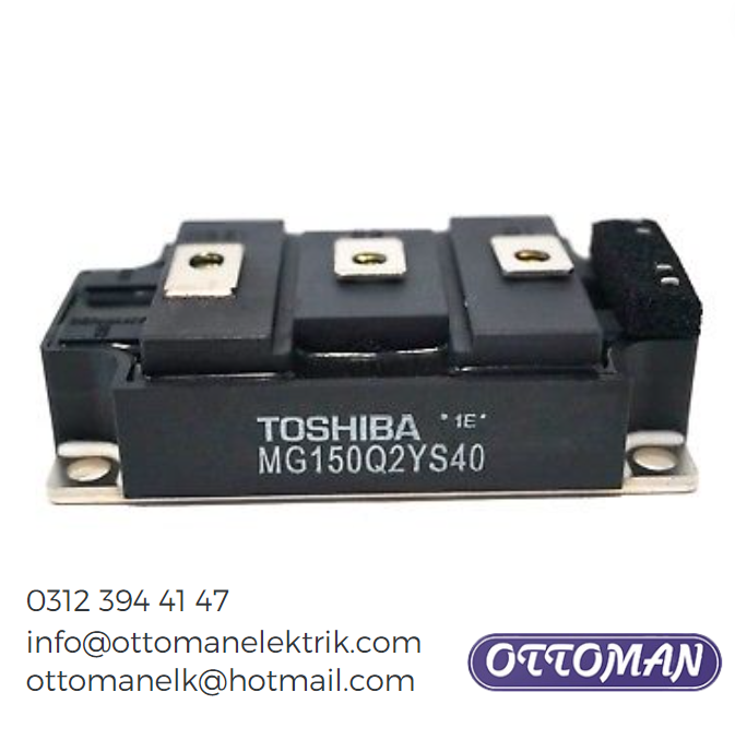 MG150Q2YS40 Toshiba IGBT MODULE 150A 1200V Ottoman Elektrik