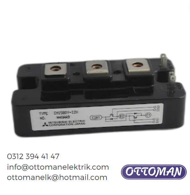 CM150DY-12H Mitsubishi IGBT MODULE 150A 600V Ottoman Elektrik