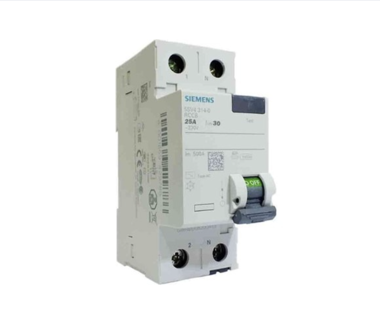 Siemens 5SV5312-6 30mA Kaçak Akım Rölesi