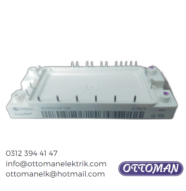 BSM25GP120 Infineon IGBT MODULE 25A 1200V - Ottoman Elektrik