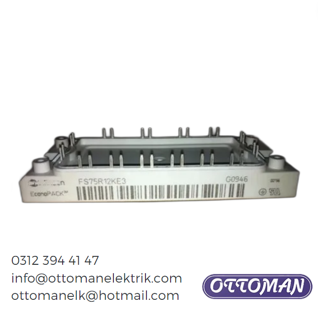 FS25R12KE3 Infineon IGBT MODULE 25A 1200V Ottoman Elektrik