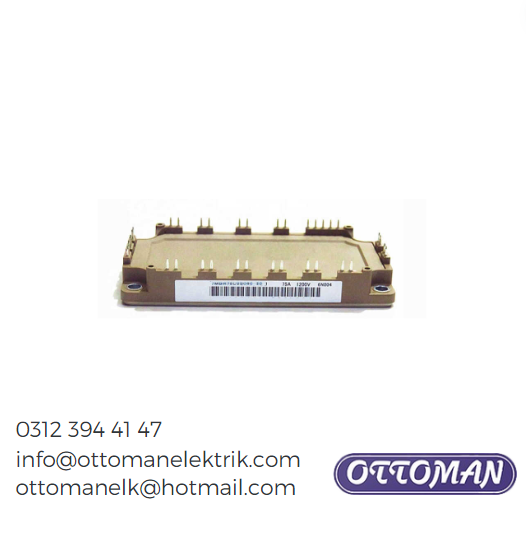 7MBR75U2B060-50 IGBT MODULE 75A 600V