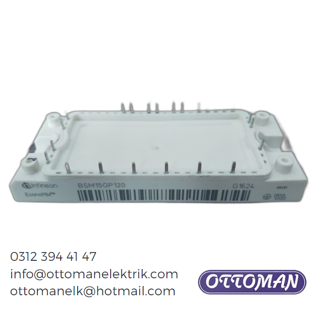 BSM15GP120 Infineon IGBT MODULE 15A 1200V - Ottoman Elektrik