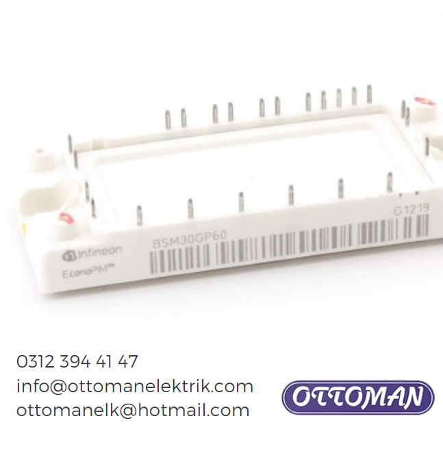 BSM30GP60 Infineon IGBT MODULE 30A 600V - Ottoman Elektrik