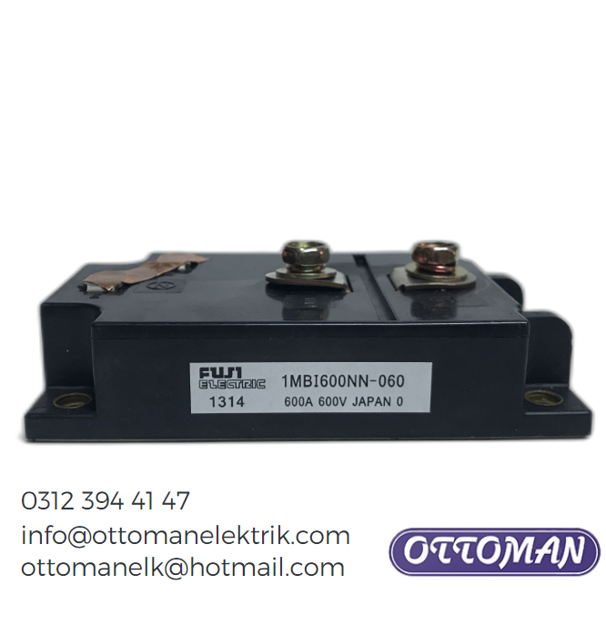 1MBI600NN-060 IGBT MODULE 600A 600V Ottoman Elektrik