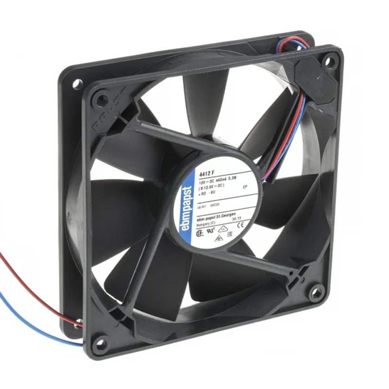 Ebm Papst 4412F Aksiyel Kompakt Fan 12 DC 4412 F