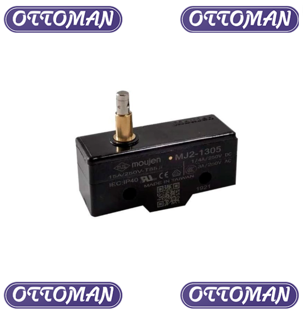 Moujen MJ2-1305 Mikro Anahtar (Micro Switch) - Ottoman Elektrik