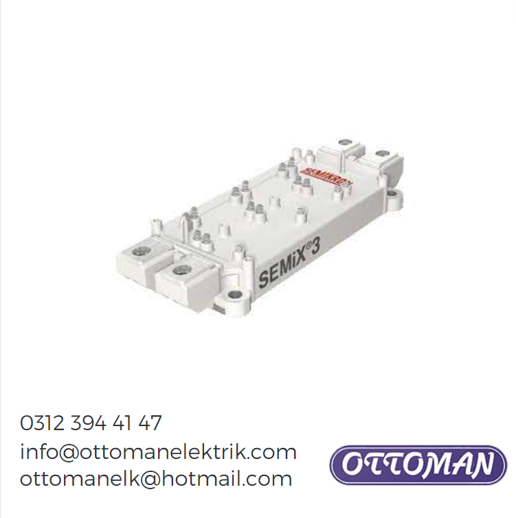 Semikron SEMiX403GB128Ds IGBT Modülü - 400A 1200V