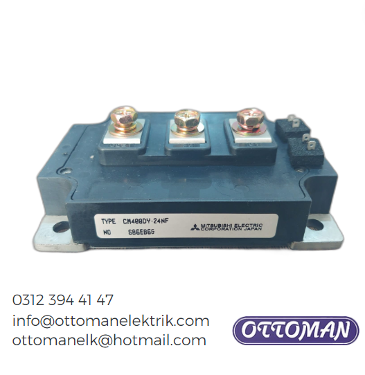 M400DY-24NF IGBT MODULE 400A 1200V Ottoman Elektrik