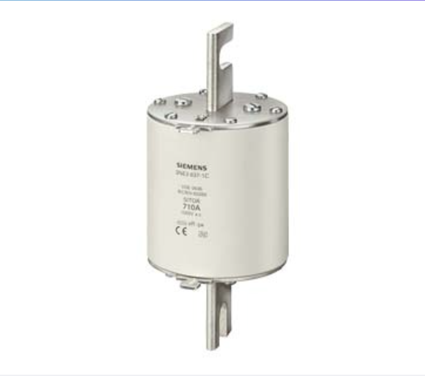 Siemens 3NE3 430 400A 690V NH3 Tip Güç Sigortası 
