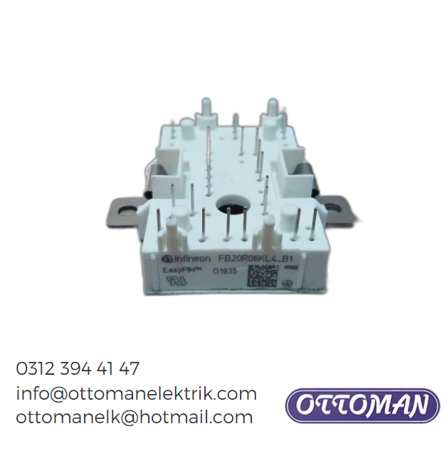 FB20R06KL4_B1 IGBT Modülü 25A 600V - Ottoman Elektrik