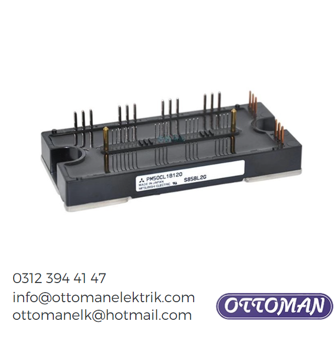 Mitsubishi M50CL1B120 IPM Modülü - 50A 1200V