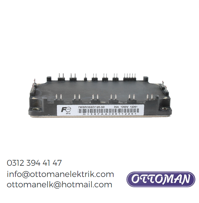 7MBR35SD120 IGBT Modülü 35A 1200V - Ottoman Elektrik