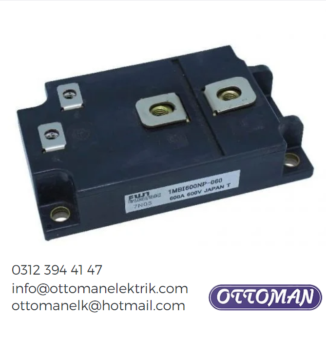 1MBI600NP-060 IGBT MODULE 600A 600V Ottoman Elektrik