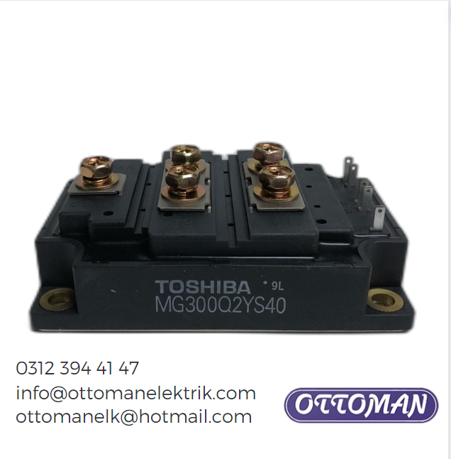 MG300Q2YS40 IGBT MODULE 300A 1200V Ottoman Elektrik