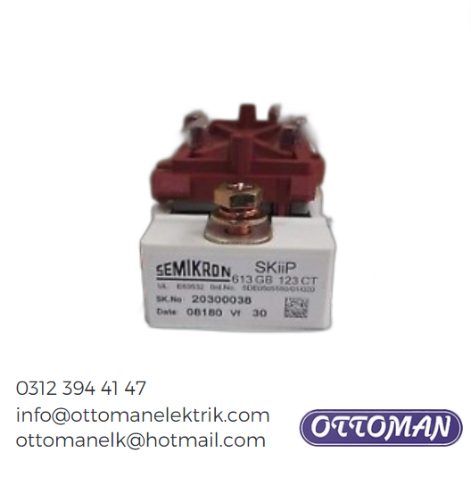 SEMİKRON SKiiP613GB123CT IGBT MODULE