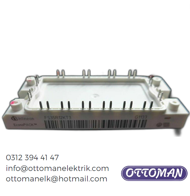 FS35R12KT3 Infineon IGBT MODULE 35A 1200V Ottoman Elektrik