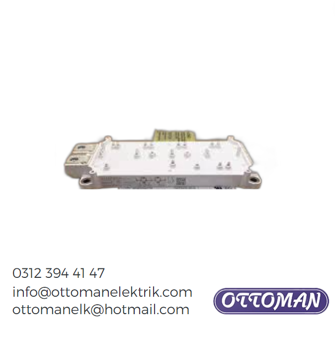 SEMİX604GB12VS IGBT MODULE 600A 1200V Ottoman Elektrik