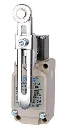 CNTD CWLCA12-2Q Açısal Hareketli Kollu Makaralı Metal Limit Switch