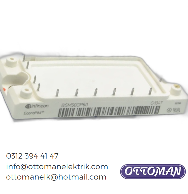 BSM50GP60 Infineon IGBT MODULE 50A 600V - Ottoman Elektrik