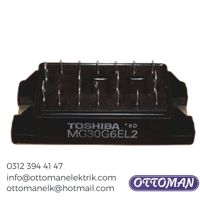 MG30G6EL2 Toshiba IGBT MODULE 30A 600V Ottoman Elektrik