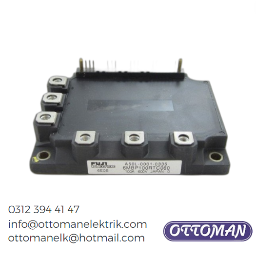 6MBP100RTC060 IGBT MODULE 100A 600V