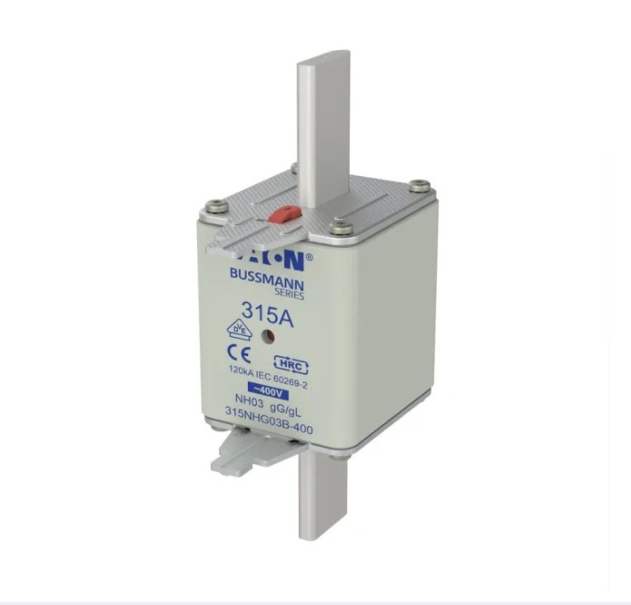 Eaton 315NHG03B-400 315A 400V AC NH3 Tip Güç Sigortası