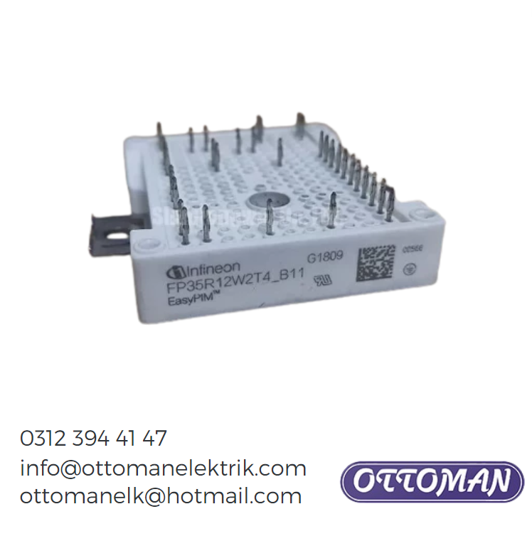 Infineon FP35R12W2T4_B11 IGBT Modülü - 35A 1200V