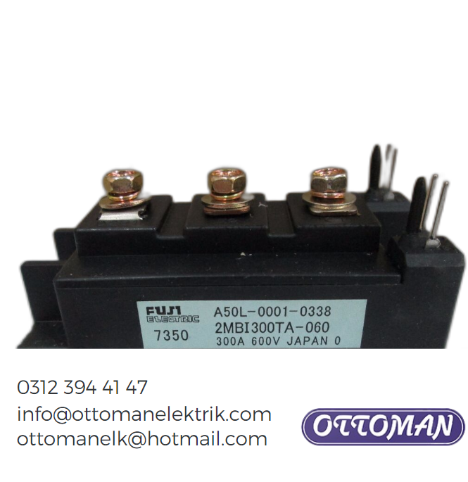 2MBI300TA-060 Fuji IGBT MODULE 300A 600V Ottoman Elektrik