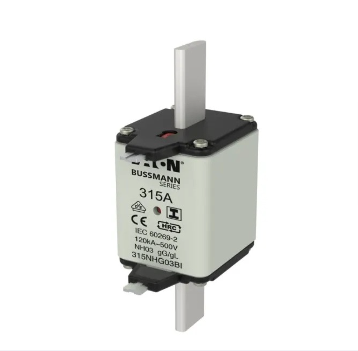 Eaton 315NHG03BI 315A 500V AC NH3 Tip Güç Sigortası