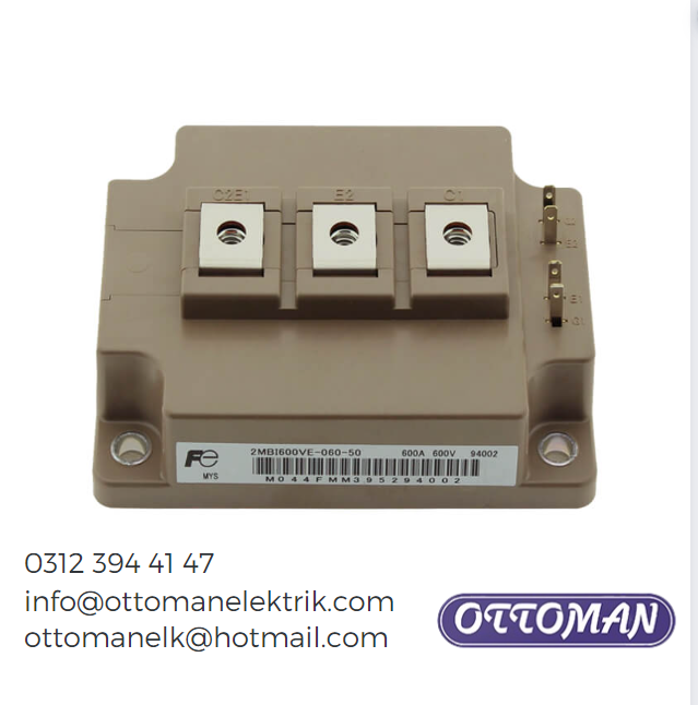 2MBI400VD-060-50 IGBT MODULE 400A 600V Ottoman Elektrik