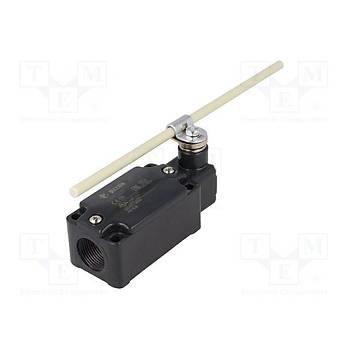 FD 538 Rijit Kollu 2 NO + 2 NC Kontaklı Limit Switch PIZZATO