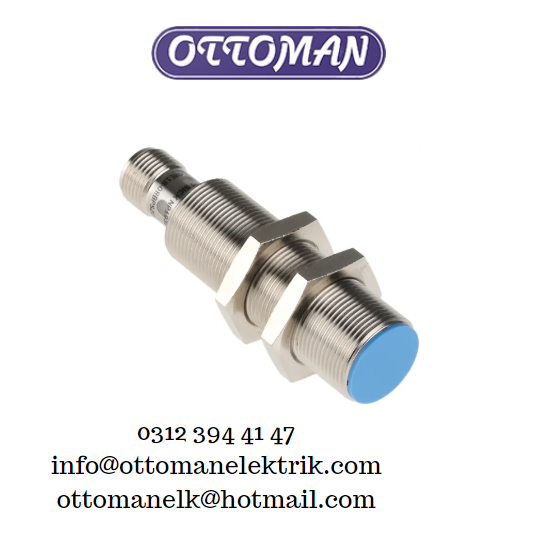 IME18-08BPSZC0K Endüktif Sensör (M18-8mm, PNP-NO, M12 4 Pin) SICK