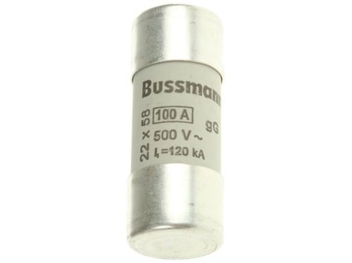 Bussmann C22G100-100A 22x58