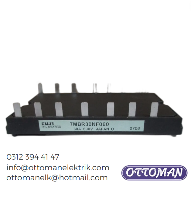 7MBR30NF060 IGBT MODULE 30A 600V Ottoman Elektrik