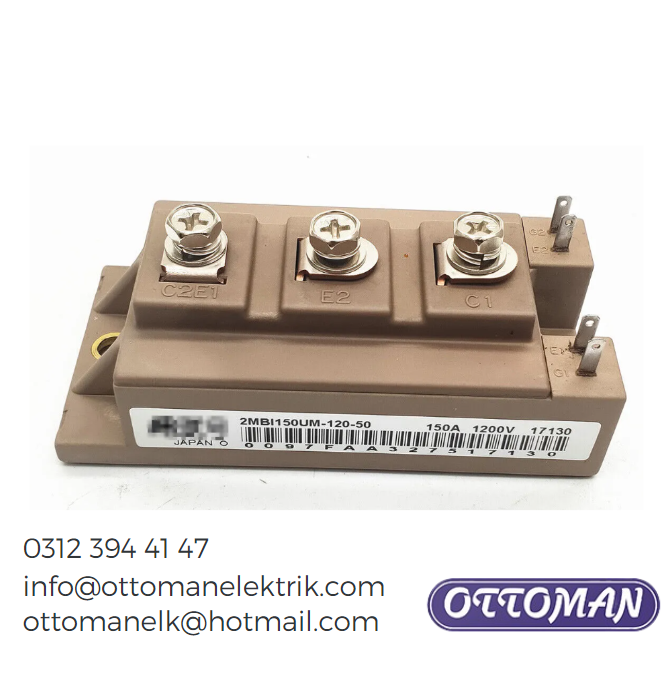 2MBI150UM-120 IGBT MODULE 150A 1200V Ottoman Elektrik