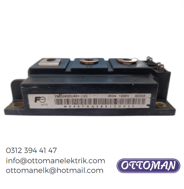 2MBI400U4H-120 IGBT Modülü 400A 1200V - Ottoman Elektrik