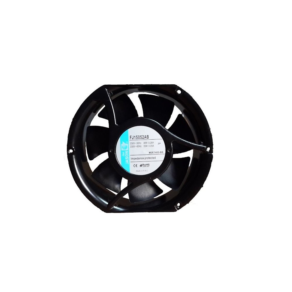 Jason Fan FJ15052AB 172x150x51 mm 230v Ac Kompakt Fan OTTOMAN