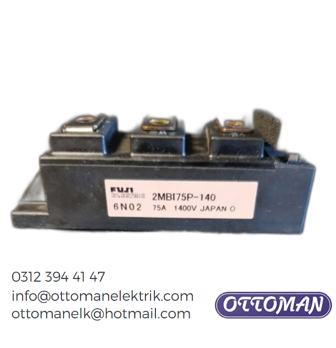 2MBI75P-140 IGBT MODULE 75A 1400V Ottoman Elektrik