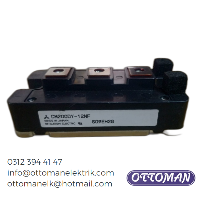 CM200DY-12NF Mitsubishi IGBT MODULE 200A 600V Ottoman Elektrik