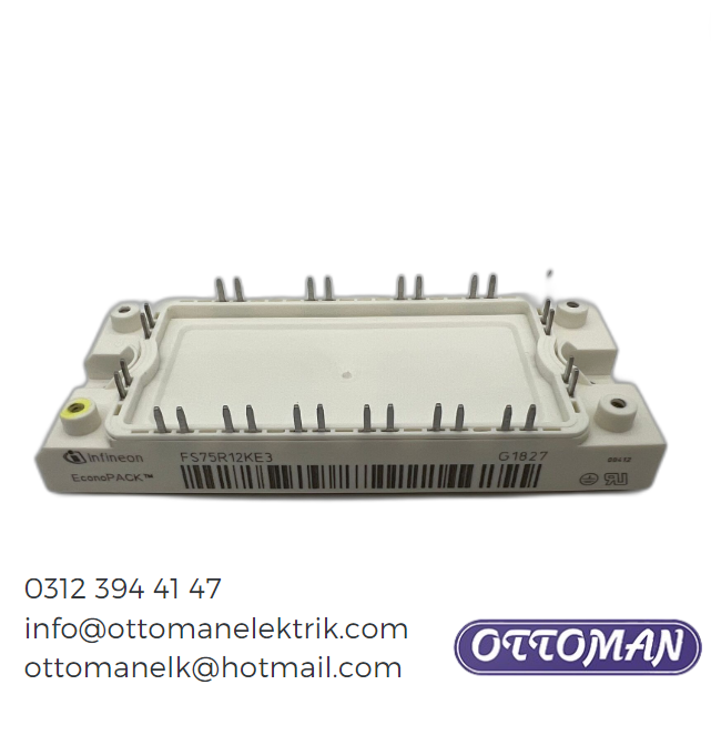 FS75R12KE3 Infineon IGBT MODULE 75A 1200V Ottoman Elektrik