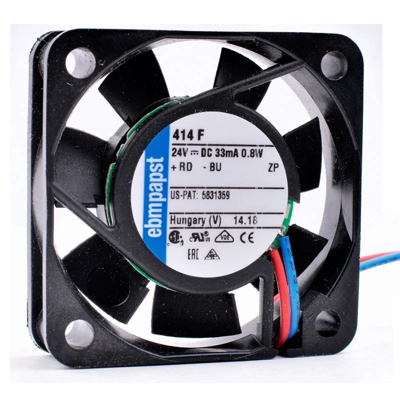 Ebm Papst 414F Aksiyel Kompakt Fan 24 DC 414 F