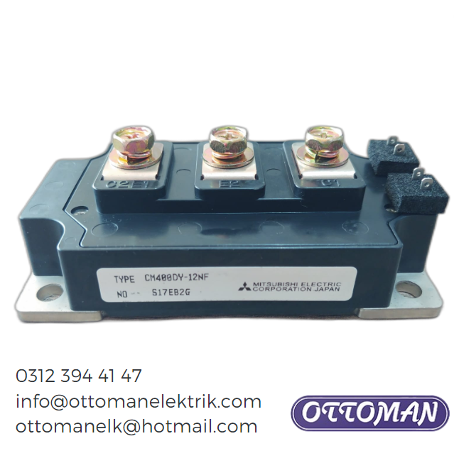 CM400DY-12NF Mitsubishi IGBT MODULE 400A 600V Ottoman Elektrik