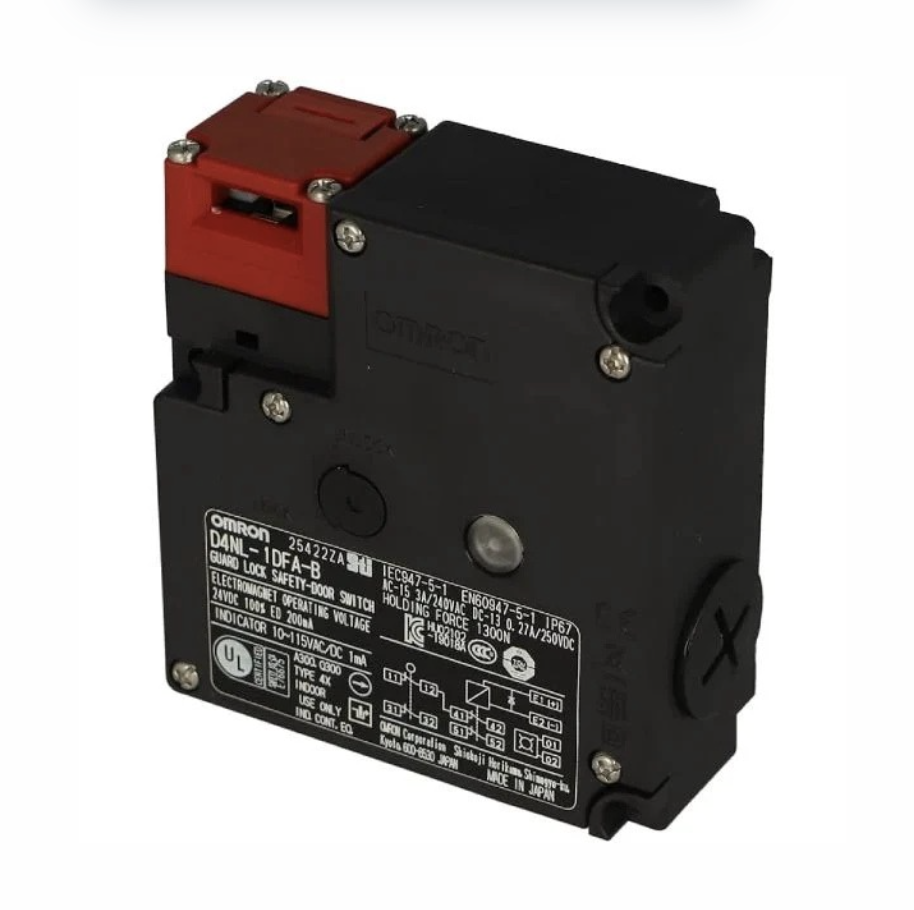 Omron D4NL-1DFA-B Emniyet Kapı Kilitli Anahtar